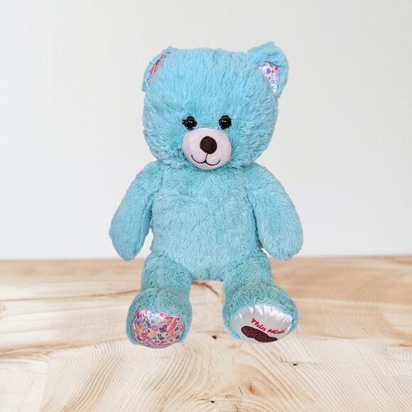 Build a Bear BABW Girl Scouts Thin Mints 16" Plush Cookie Teddy Stuffed Animal - Picture 1 of 11